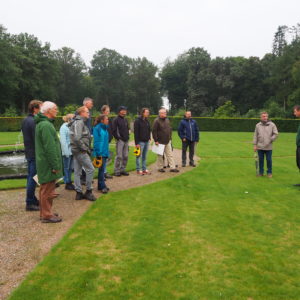 Historische groen in theorie en praktijk, op Huis Bergh