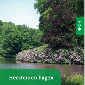 Vakboek Heesters en hagen